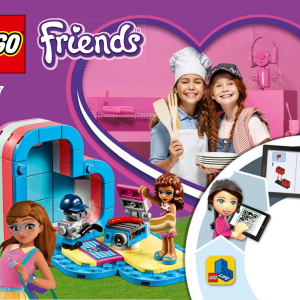 41387-1 - Olivia's Summer Heart Box
