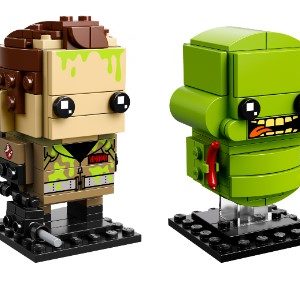 41622-1 - Peter Venkman & Slimer