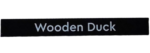 4162pb274 - Tile 1 x 8 with 'Wooden Duck' Pattern