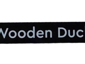 4162pb274 - Tile 1 x 8 with 'Wooden Duck' Pattern