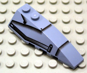 41747pb003 - Wedge 6 x 2 Right with SW Speeder Pattern