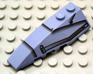 41748pb003 - Wedge 6 x 2 Left with SW Speeder Pattern