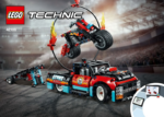 42106-1 - Stunt Show Truck & Bike