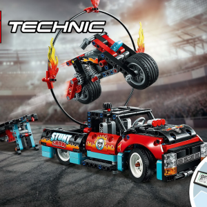 42106-1 - Stunt Show Truck & Bike