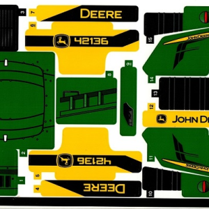 42136stk01 - Sticker Sheet for Set 42136 - (80226/6362703)