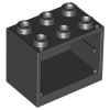 4532b - Container, Cupboard 2 x 3 x 2 - Hollow Studs