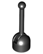 4592c02 - Antenna Small Base with Black Lever (4592 / 4593)