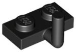 4623b - Plate, Modified 1 x 2 with Bar Arm Up (Horizontal Arm 5mm)