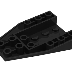4856a - Wedge 6 x 4 Triple Inverted with Connections between 2 Studs