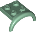 49097 - Vehicle, Mudguard 3 x 3 x 1 with Arch Round
