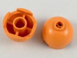 553a - Brick, Round 2 x 2 Dome Top - Blocked Open Stud without Bottom Axle Holder