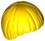 55532 - Minifigure, Hair Smooth Mop Top
