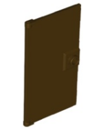60616 - Door 1 x 4 x 6 with Stud Handle