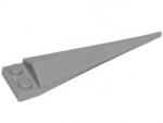 61406pb03 - Plate, Modified 1 x 2 with Angular Extension with Molded Flexible Light Bluish Gray Tip Pattern