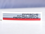 61678pb149R - Slope, Curved 4 x 1 with 'PORSCHE INTELLIGENT PERFORMANCE' Pattern Model Right Side (Sticker) - Set 75887