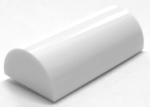 6192b - Slope, Curved 2 x 4 Double with Groove