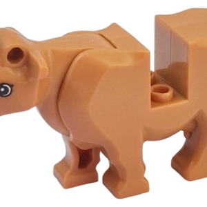 64452pb01 - Cow Body with Light Nougat Muzzle and White Spot on Head Pattern