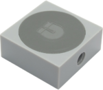 65217c01 - Magnet Brick 4 x 4 x 1 1/3 No Studs and 2 Pin Holes