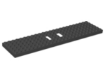 6584a - Train Base 6 x 24 with 3 Round Holes Each End