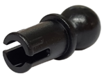 6628a - Technic, Pin with Friction Ridges and Tow Ball with Round Pin Hole