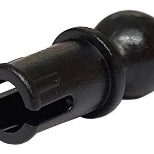 6628a - Technic, Pin with Friction Ridges and Tow Ball with Round Pin Hole