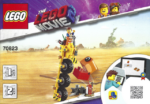 70823-1 - Emmet's Thricycle!