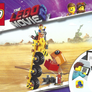 70823-1 - Emmet's Thricycle!