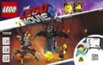 70836-1 - Battle-Ready Batman and MetalBeard