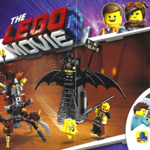 70836-1 - Battle-Ready Batman and MetalBeard