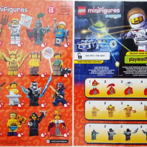 71011-1 - Minifigure, Series 15 (Complete Random Set of 1 Minifigure)