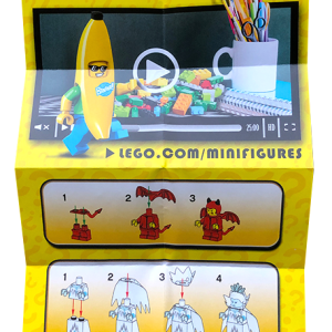 71013-1 - Minifigure, Series 16 (Complete Random Set of 1 Minifigure)