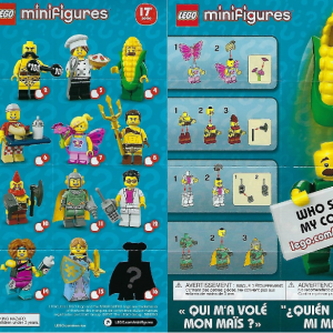 71018-1 - Minifigure, Series 17 (Complete Random Set of 1 Minifigure)