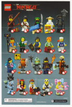 71019-1 - Minifigure, The LEGO Ninjago Movie (Complete Random Set of 1 Minifigure)