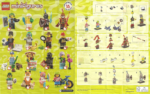 71025-1 - Minifigure, Series 19 (Complete Random Set of 1 Minifigure)
