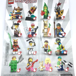 71027-1 - Minifigure, Series 20 (Complete Random Set of 1 Minifigure)
