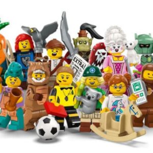 71037-2 - Minifigure, Series 24 (Complete Series of 12 Complete Minifigure Sets)