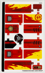 71737stk01 - Sticker Sheet for Set 71737 - (71544/6321418)