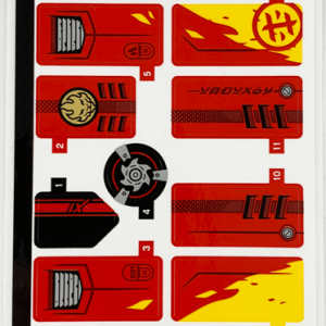 71737stk01 - Sticker Sheet for Set 71737 - (71544/6321418)