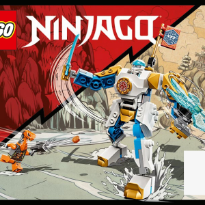 71761-1 - Zane’s Power Up Mech EVO