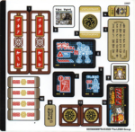 71767stk01 - Sticker Sheet for Set 71767 - (82236/6369774)
