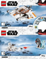 75268-1 - Snowspeeder