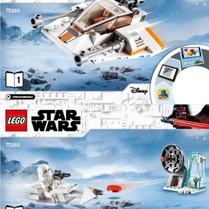 75268-1 - Snowspeeder