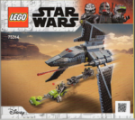 75314-1 - The Bad Batch Attack Shuttle