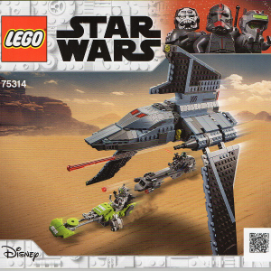 75314-1 - The Bad Batch Attack Shuttle