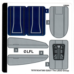75316stk01 - Sticker Sheet for Set 75316 - (78797/6347360)