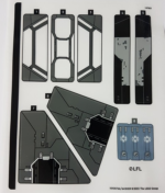 75323stk01 - Sticker Sheet for Set 75323 - (10100766/6410059)