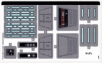 75324stk01 - Sticker Sheet for Set 75324 - (10001831/6394635)