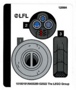 75325stk01 - Sticker Sheet for Set 75325 - (10100101/6400289)