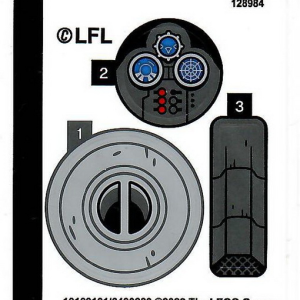 75325stk01 - Sticker Sheet for Set 75325 - (10100101/6400289)