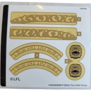 75326stk01 - Sticker Sheet for Set 75326 - (01832/6394675)